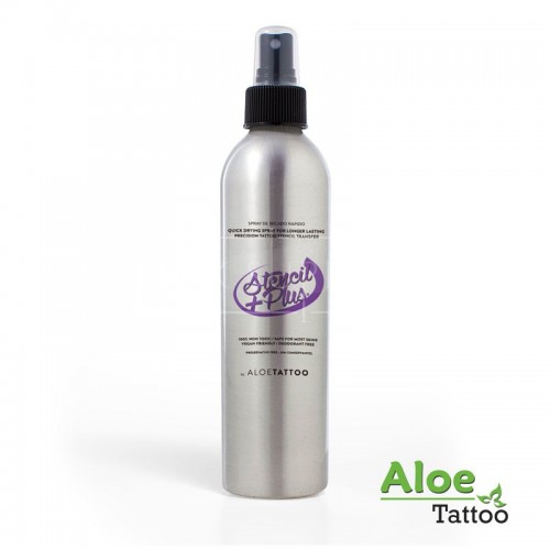 ALOE TATTOO - STENCIL TRANSFER PLUS SPRAY 